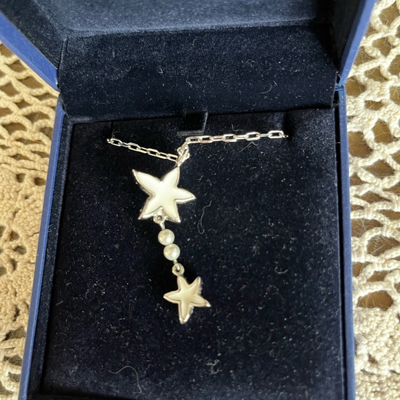 Swarovski starfish necklace with box - Picture 4 of 8